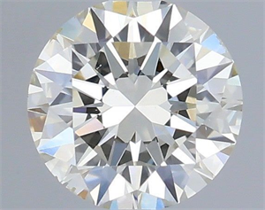 Picture of Natural Diamond 0.40 Carats, Round with Excellent Cut, I Color, VS2 Clarity and Certified by IGI