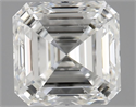 Natural Diamond 2.01 Carats, Asscher with  Cut, G Color, SI1 Clarity and Certified by GIA