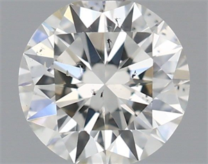 Foto Diamante Natural 0.40 quilates, Redondo , Color I, claridad SI1 y certificado IGI de