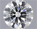 Diamante Natural 0.40 quilates, Redondo , Color I, claridad SI2 y certificado IGI