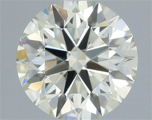 Foto Diamante Natural 0.42 quilates, Redondo , Color L, claridad VS1 y certificado IGI de