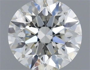 Foto Diamante Natural 0.41 quilates, Redondo , Color H, claridad SI1 y certificado IGI de