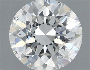 Picture of Natural Diamond 0.70 Carats, Round with Very Good Cut, F Color, SI2 Clarity and Certified by IGI