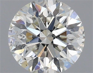 Picture of Natural Diamond 1.04 Carats, Round with Excellent Cut, J Color, SI2 Clarity and Certified by GIA
