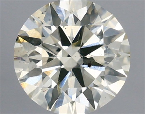 Picture of Natural Diamond 1.14 Carats, Round with Excellent Cut, M Color, SI2 Clarity and Certified by GIA