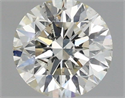 Natural Diamond 1.00 Carats, Round with Excellent Cut, L Color, SI2 Clarity and Certified by GIA