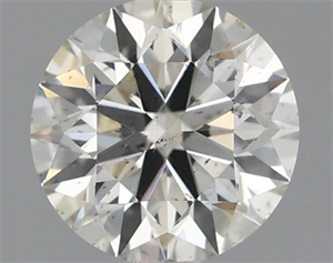 Picture of Natural Diamond 1.01 Carats, Round with Excellent Cut, L Color, SI1 Clarity and Certified by GIA