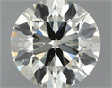 Natural Diamond 1.00 Carats, Round with Very Good Cut, M Color, VS2 Clarity and Certified by GIA