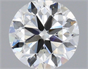 Natural Diamond 1.00 Carats, Round with Very Good Cut, F Color, VS1 Clarity and Certified by IGI