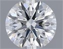 Natural Diamond 0.82 Carats, Round with Excellent Cut, F Color, VVS1 Clarity and Certified by IGI
