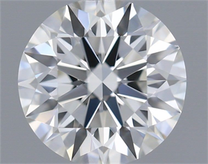 Picture of Natural Diamond 0.82 Carats, Round with Excellent Cut, F Color, VVS1 Clarity and Certified by IGI