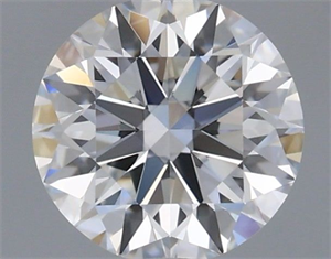 Picture of Natural Diamond 0.80 Carats, Round with Excellent Cut, D Color, VVS1 Clarity and Certified by IGI