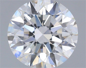 Picture of Natural Diamond 0.70 Carats, Round with Excellent Cut, D Color, VVS1 Clarity and Certified by IGI