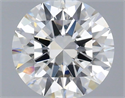 Natural Diamond 0.80 Carats, Round with Excellent Cut, F Color, VS1 Clarity and Certified by IGI