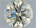 Diamante Natural 0.70 quilates, Redondo , Color M, claridad SI2 y certificado IGI