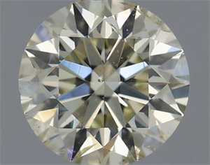 Foto Diamante Natural 0.70 quilates, Redondo , Color M, claridad SI2 y certificado IGI de