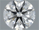 Diamante Natural 0.50 quilates, Redondo , Color H, claridad SI1 y certificado GIA