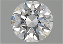 Natural Diamond 1.40 Carats, Round with Excellent Cut, E Color, VS1 Clarity and Certified by GIA