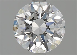Picture of Natural Diamond 1.40 Carats, Round with Excellent Cut, E Color, VS1 Clarity and Certified by GIA