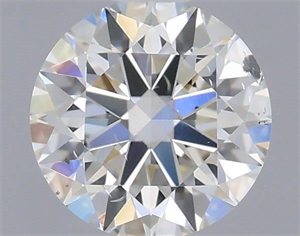 Foto Diamante Natural 0.40 quilates, Redondo , Color G, claridad SI1 y certificado IGI de
