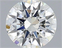 Diamante Natural 0.44 quilates, Redondo , Color H, claridad SI2 y certificado IGI