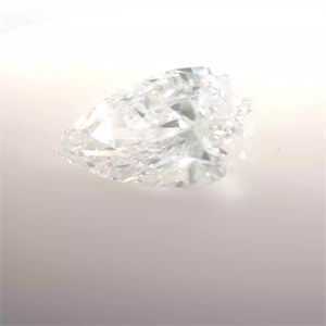 Picture of Natural Diamond 2.50 Carats, Pear with  Cut, D Color, VS1 Clarity and Certified by GIA