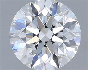 Picture of Natural Diamond 0.70 Carats, Round with Excellent Cut, D Color, VS2 Clarity and Certified by GIA