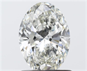 Diamante Natural 0.94 quilates, Ovalado , Color H, claridad VS1 y certificado IGI