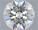 Diamante Natural 0.40 quilates, Redondo , Color I, claridad VS2 y certificado IGI