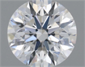 Diamante Natural 0.40 quilates, Redondo , Color E, claridad I1 y certificado GIA