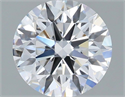 Del inventario de diamantes de laboratorio, 2.05 quilates, Redondo , Color D, claridad IF y certificado IGI