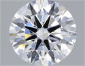 Del inventario de diamantes de laboratorio, 2.45 quilates, Redondo , Color D, claridad VS1 y certificado IGI