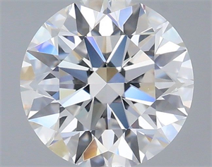 Picture of Lab Grown Diamond 0.81 Carats, Round with Ideal Cut, D Color, VVS2 Clarity and Certified by IGI