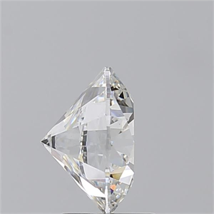 Foto Diamante Natural 2.51 quilates, Redondo , Color F, claridad VS2 y certificado GIA de