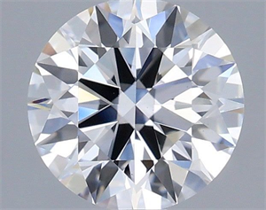Picture of Lab Grown Diamond 1.06 Carats, Round with Ideal Cut, D Color, VS1 Clarity and Certified by IGI