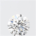 Lab Grown Diamond 1.01 Carats, Round with Excellent Cut, F Color, VVS2 Clarity and Certified by IGI