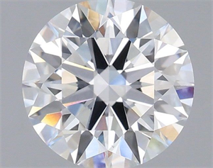 Picture of Lab Grown Diamond 1.53 Carats, Round with Ideal Cut, D Color, VS1 Clarity and Certified by IGI
