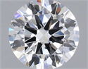Lab Grown Diamond 1.50 Carats, Round with Excellent Cut, D Color, VS2 Clarity and Certified by IGI
