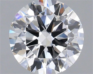 Picture of Lab Grown Diamond 1.50 Carats, Round with Excellent Cut, D Color, VS2 Clarity and Certified by IGI