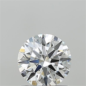 Picture of Lab Grown Diamond 1.03 Carats, Round with Ideal Cut, F Color, VVS2 Clarity and Certified by IGI