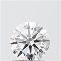 Del inventario de diamantes de laboratorio, 1.00 quilates, Redondo , Color D, claridad VS2 y certificado IGI