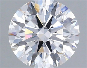 Picture of Lab Grown Diamond 1.03 Carats, Round with Ideal Cut, D Color, VVS2 Clarity and Certified by IGI
