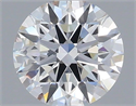Del inventario de diamantes de laboratorio, 1.09 quilates, Redondo , Color E, claridad VVS2 y certificado IGI