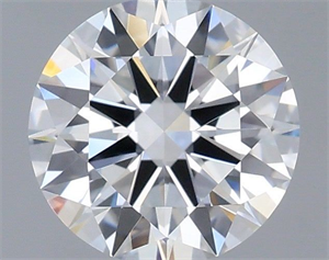Picture of Lab Grown Diamond 1.02 Carats, Round with Ideal Cut, D Color, VVS1 Clarity and Certified by IGI
