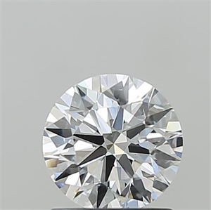 Picture of Lab Grown Diamond 1.09 Carats, Round with Ideal Cut, D Color, VS1 Clarity and Certified by IGI
