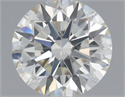 Natural Diamond 1.13 Carats, Round with Excellent Cut, L Color, VS2 Clarity and Certified by GIA