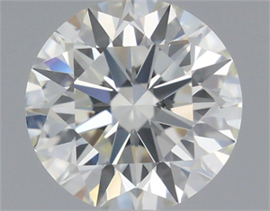Picture of Natural Diamond 1.13 Carats, Round with Excellent Cut, L Color, VS2 Clarity and Certified by GIA