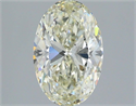 Natural Diamond 2.01 Carats, Oval with  Cut, I Color, SI1 Clarity and Certified by IGI