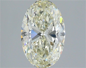 Picture of Natural Diamond 2.01 Carats, Oval with  Cut, I Color, SI1 Clarity and Certified by IGI