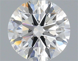 Foto Diamante Natural 0.50 quilates, Redondo , Color I, claridad VS1 y certificado GIA de